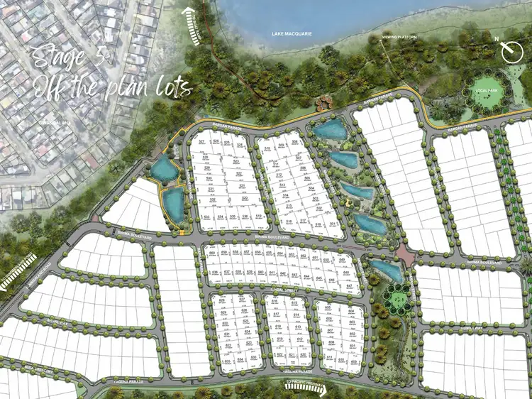 Floorplan of Homely land listing, LOT 601, 85 Kanangra Drive, Crangan Bay NSW 2259