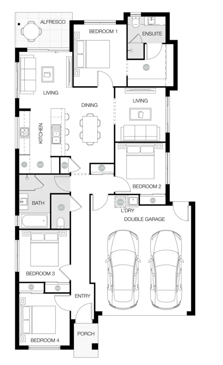 Floorplan of Homely house listing, Address available on request