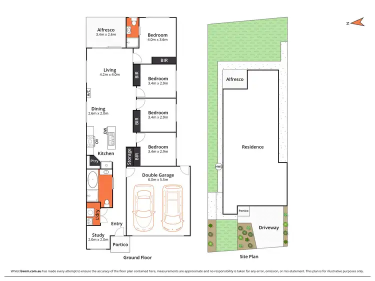 Floorplan of Homely house listing, 33 Delta Drive, Armstrong Creek VIC 3217