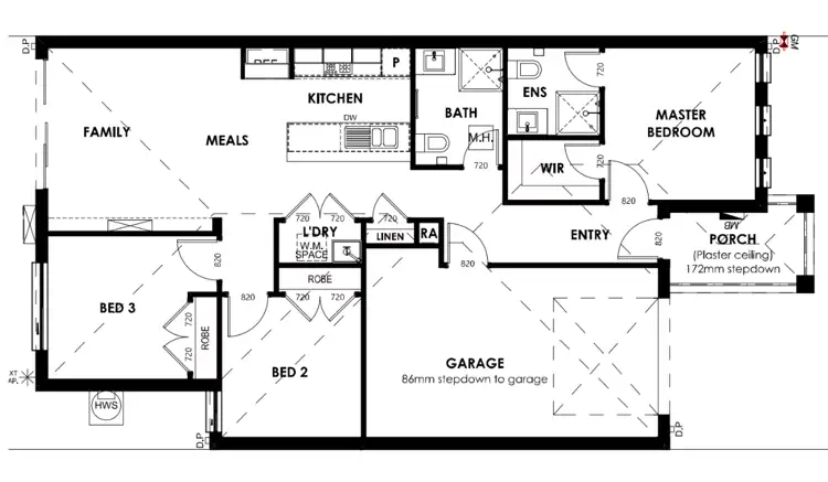 Floorplan of Homely house listing, Address available on request