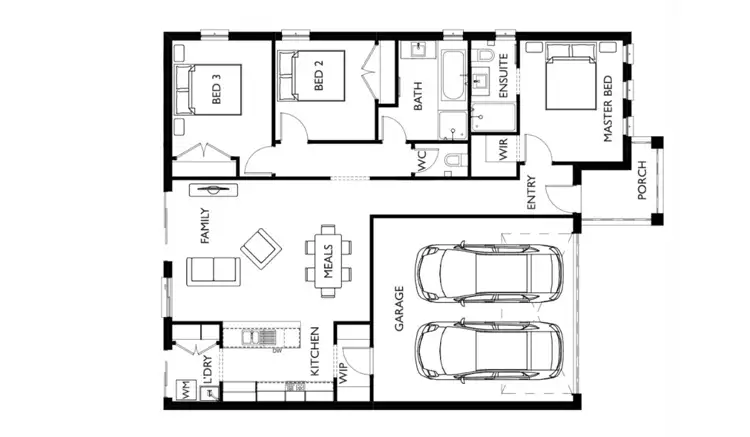 Floorplan of Homely house listing, Address available on request