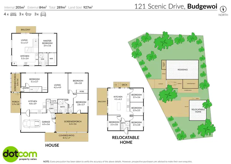 Floorplan of Homely house listing, 121 Scenic Drive, Budgewoi NSW 2262
