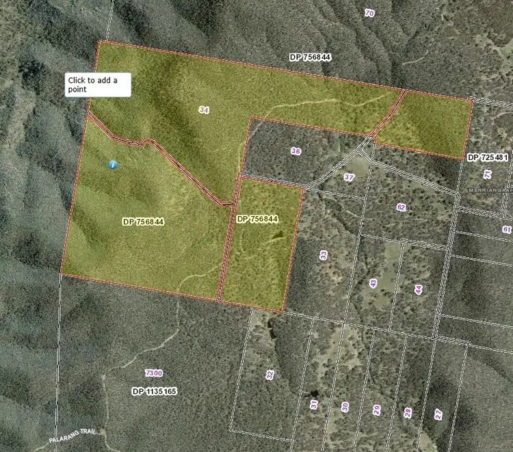 Floorplan of Homely rural property listing, Lot 34 Palarang Road, Merriangaah NSW 2632