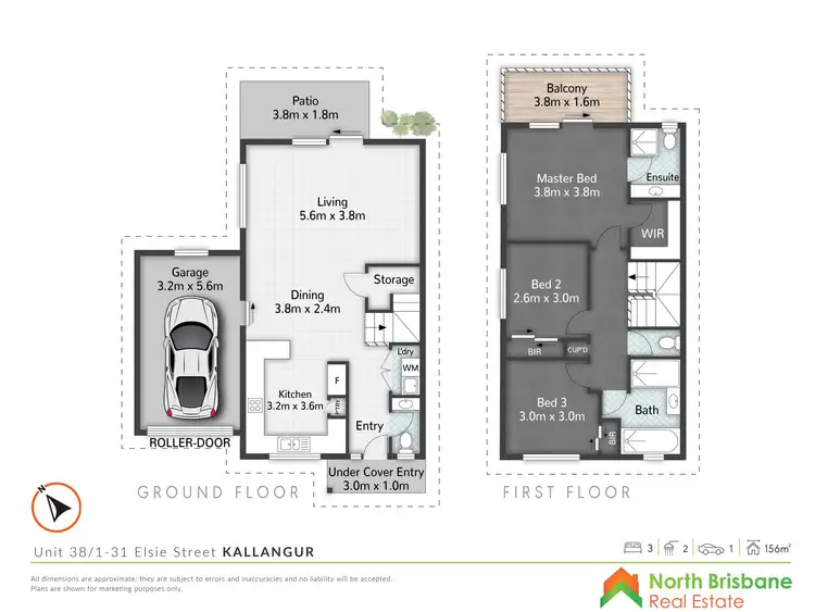 Floorplan of Homely house listing, 38/1-31 Elsie Street, Kallangur QLD 4503