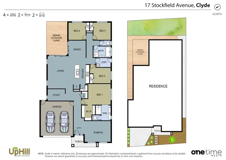 Floorplan of Homely house listing, 17 Stockfield Avenue, Clyde VIC 3978