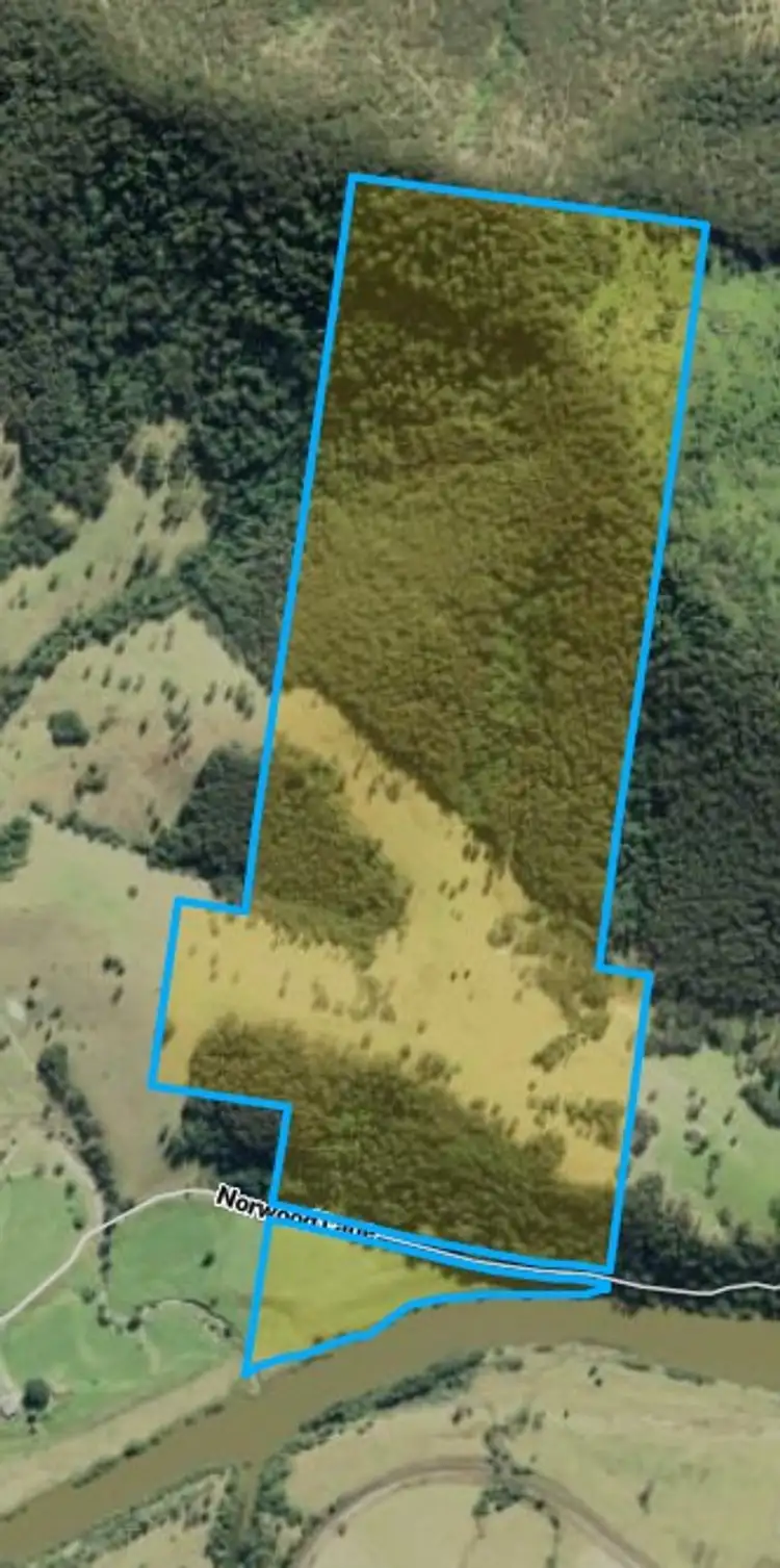 Floorplan of Homely rural property listing, 237 Norwood Lane, Mount George NSW 2424