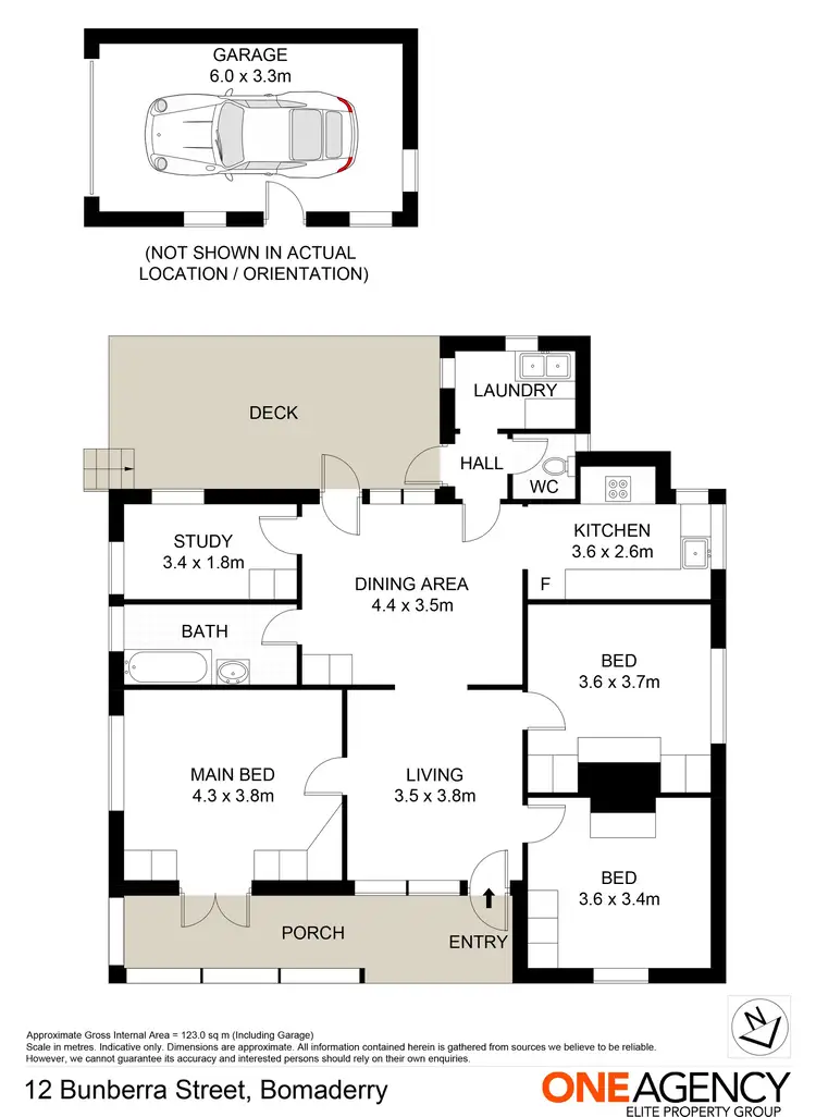 Floorplan of Homely house listing, 12 Bunberra Street, Bomaderry NSW 2541