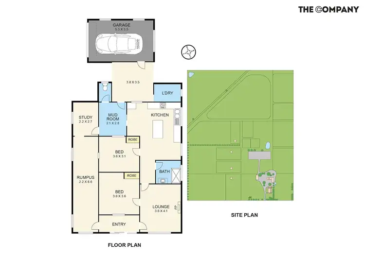 Floorplan of Homely land listing, 185 Longwarry-Drouin Road, Longwarry VIC 3816