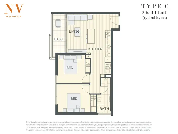 Floorplan of Homely apartment listing, 1911/380 Murray Street, Perth WA 6000