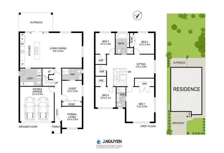 Floorplan of Homely house listing, 3 MacKenzie Street, Canley Vale NSW 2166