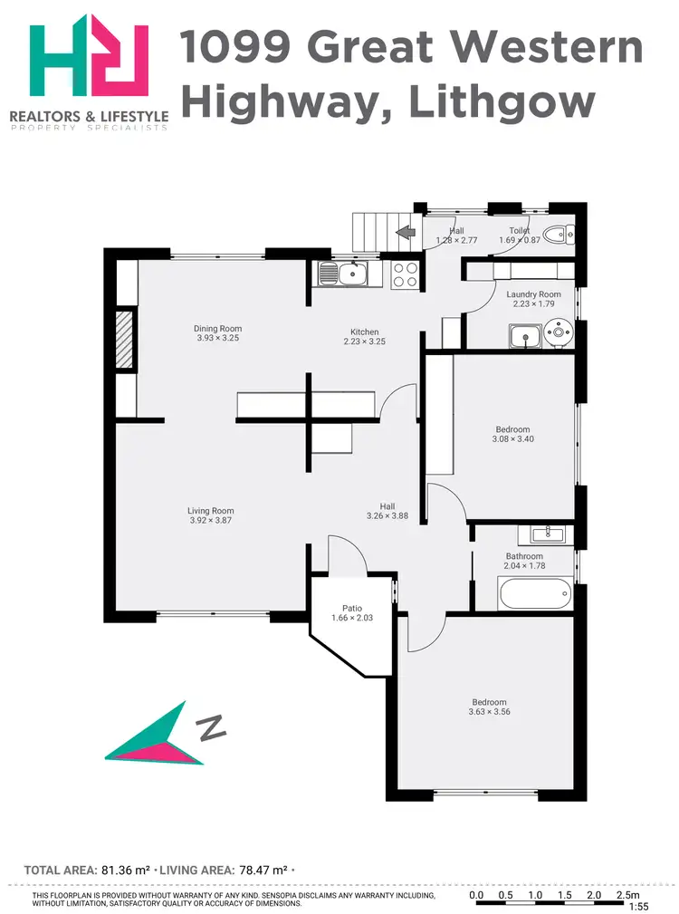 Floorplan of Homely house listing, 1099 Great Western Highway, Bowenfels NSW 2790