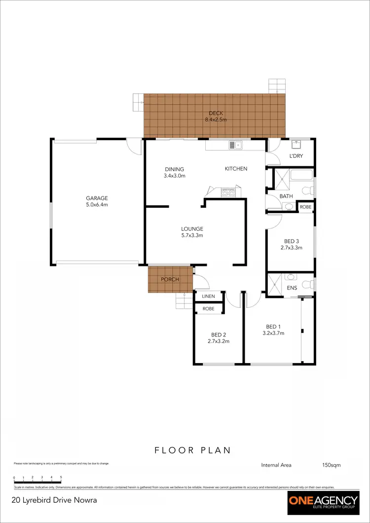 Floorplan of Homely house listing, 20 Lyrebird Drive, Nowra NSW 2541