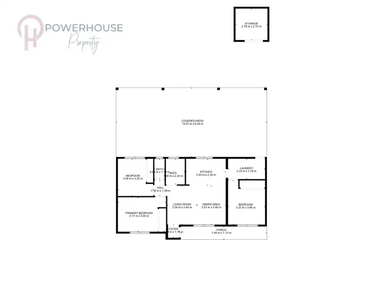 Floorplan of Homely house listing, 31 CASTOR STREET, Mourilyan QLD 4858