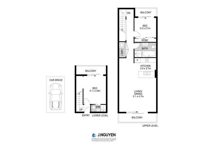 Floorplan of Homely apartment listing, 32/51 Bonnyrigg Avenue, Bonnyrigg NSW 2177