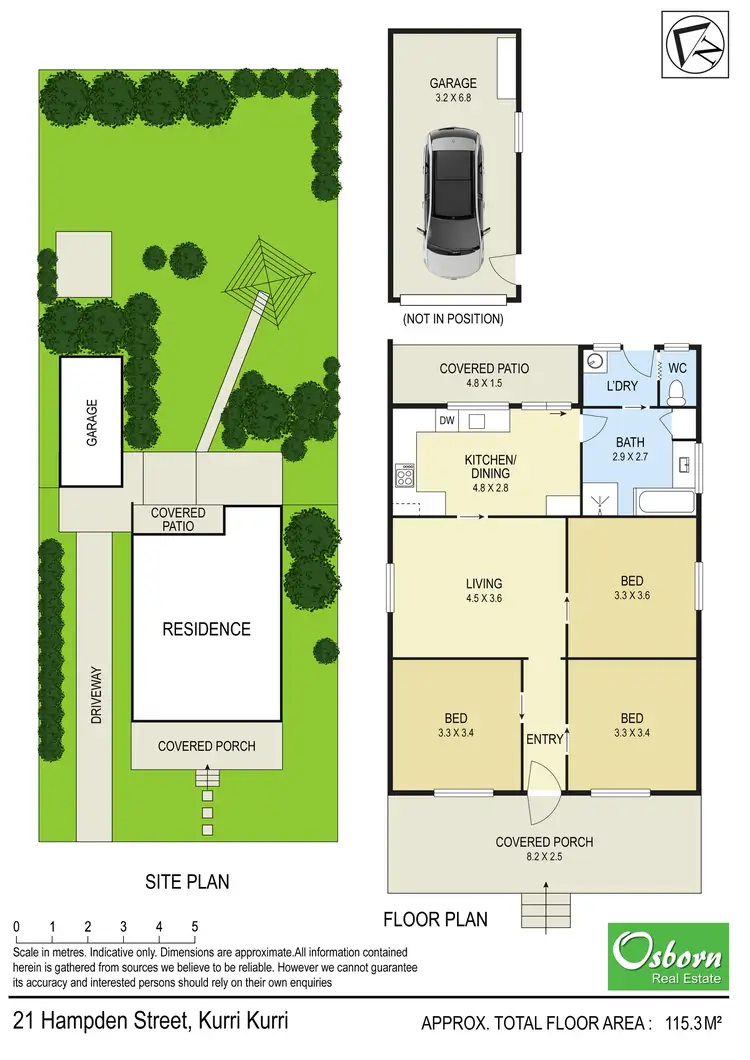 Floorplan of Homely house listing, Address available on request