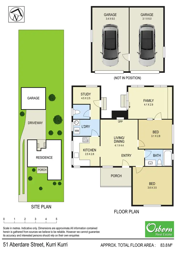 Floorplan of Homely house listing, 51 Aberdare Street, Kurri Kurri NSW 2327