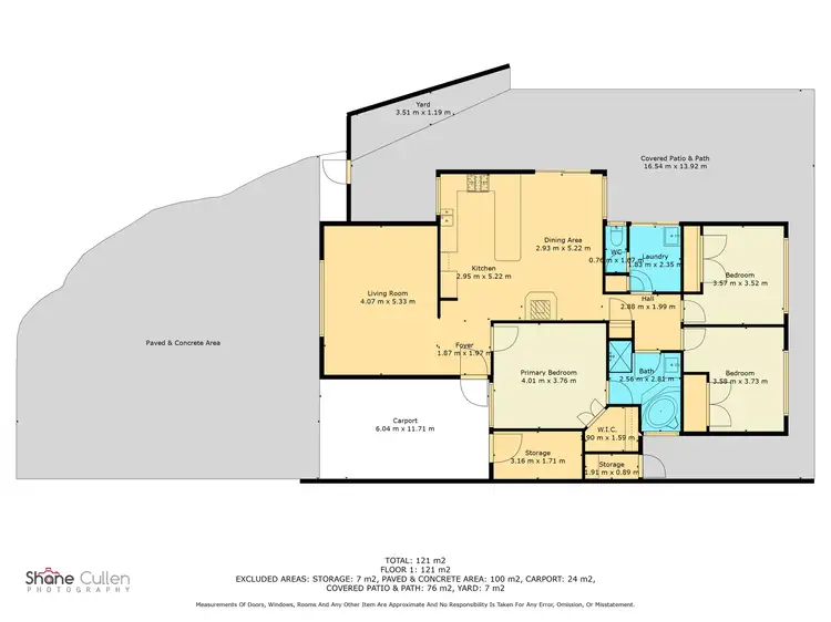 Floorplan of Homely house listing, 4A Siberia Close, Hannans WA 6430