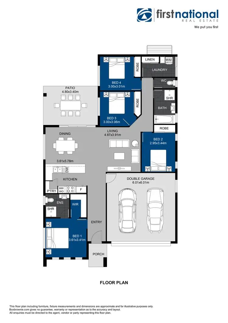 Floorplan of Homely house listing, 84 Bellamy Drive, Tolga QLD 4882
