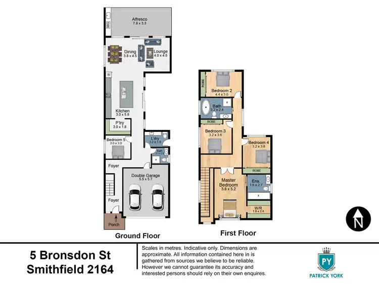 Floorplan of Homely house listing, 5a Bronsdon Street, Smithfield NSW 2164