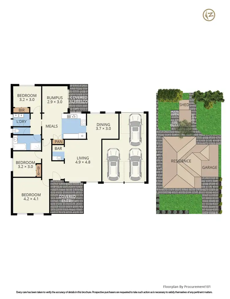 Floorplan of Homely house listing, 108 Jacksons Road, Mulgrave VIC 3170