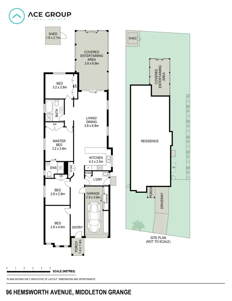 Floorplan of Homely house listing, 96 Hemsworth Avenue, Middleton Grange NSW 2171