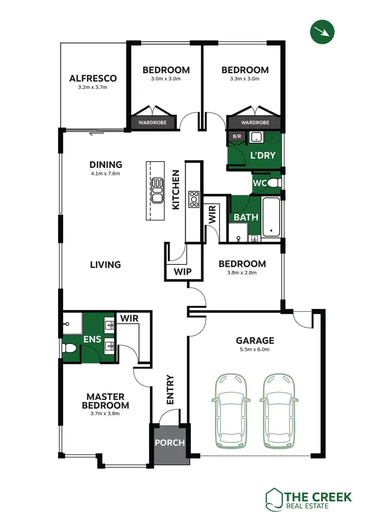 Floorplan of Homely house listing, 29-33 McArthur Crescent, Armstrong Creek VIC 3217