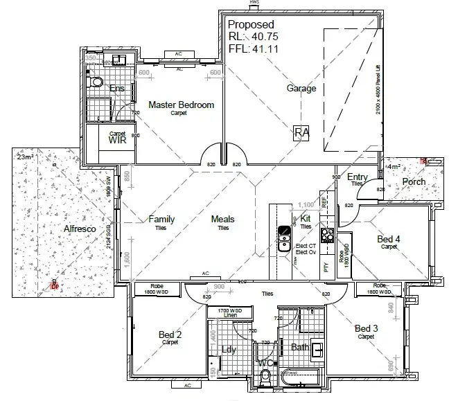 Floorplan of Homely house listing, 53 Strata Circuit, Yarrabilba QLD 4207
