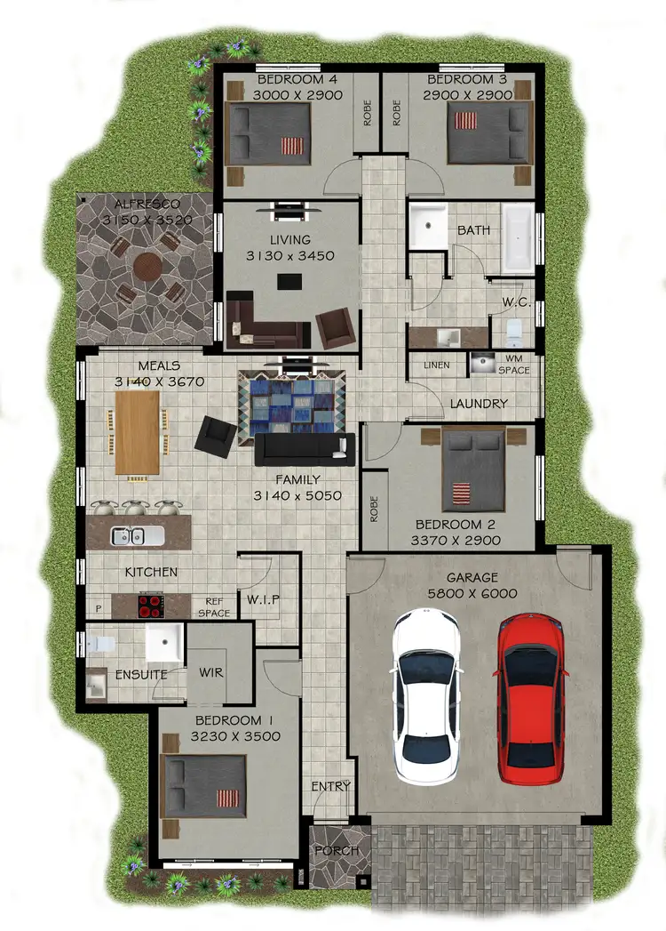 Floorplan of Homely house listing, 15 Willow Circuit, Yarrabilba QLD 4207