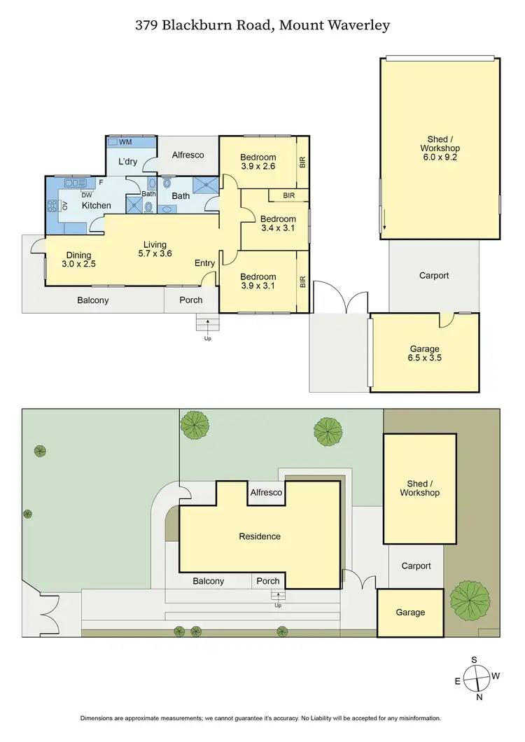 Floorplan of Homely house listing, 379 Blackburn Road, Mount Waverley VIC 3149