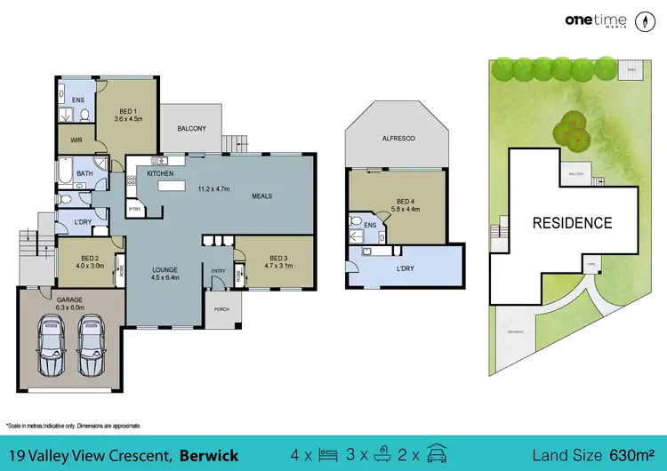 Floorplan of Homely house listing, 19 Valley View Crescent, Berwick VIC 3806