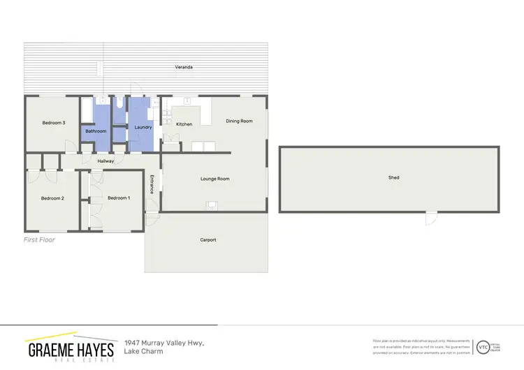 Floorplan of Homely house listing, 1947 Murray Valley Highway, Lake Charm VIC 3581