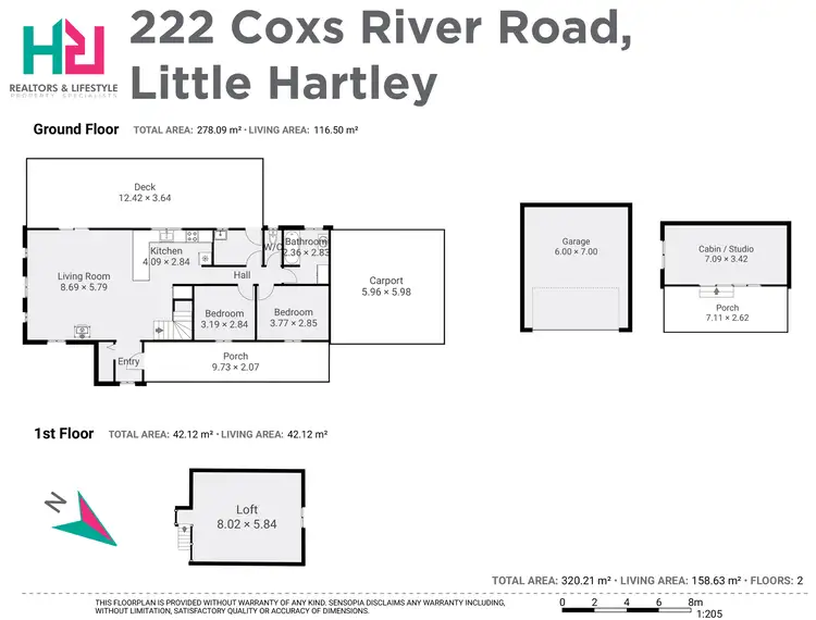 Floorplan of Homely house listing, 222 Coxs River Road, Little Hartley NSW 2790