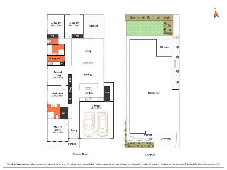 Floorplan of Homely house listing, 45 Sittela Street, Mount Duneed VIC 3217