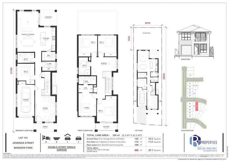 Floorplan of Homely house listing, 41 Jennings St, Marsden Park NSW 2765
