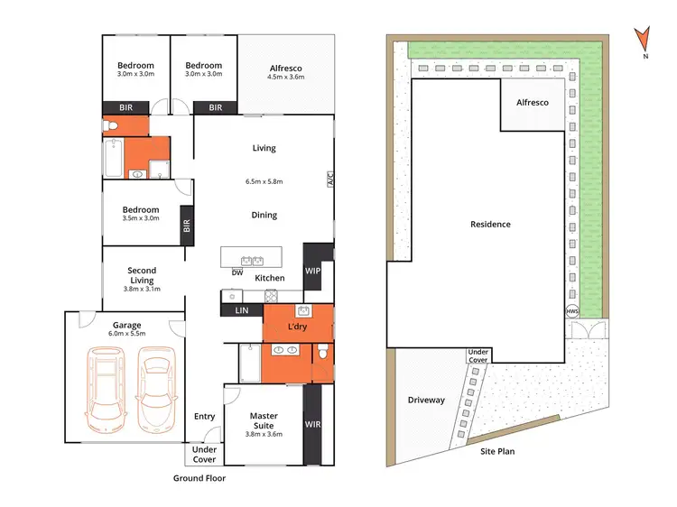 Floorplan of Homely house listing, 32 Motion Drive, Mount Duneed VIC 3217