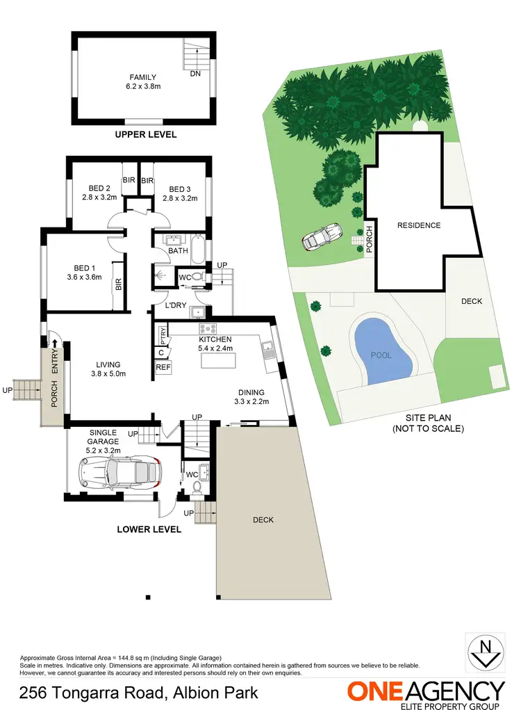 Floorplan of Homely house listing, 256 Tongarra Road, Albion Park NSW 2527