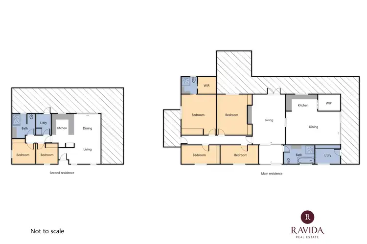 Floorplan of Homely house listing, 482 BEECHWORTH-CHILTERN ROAD, Beechworth VIC 3747