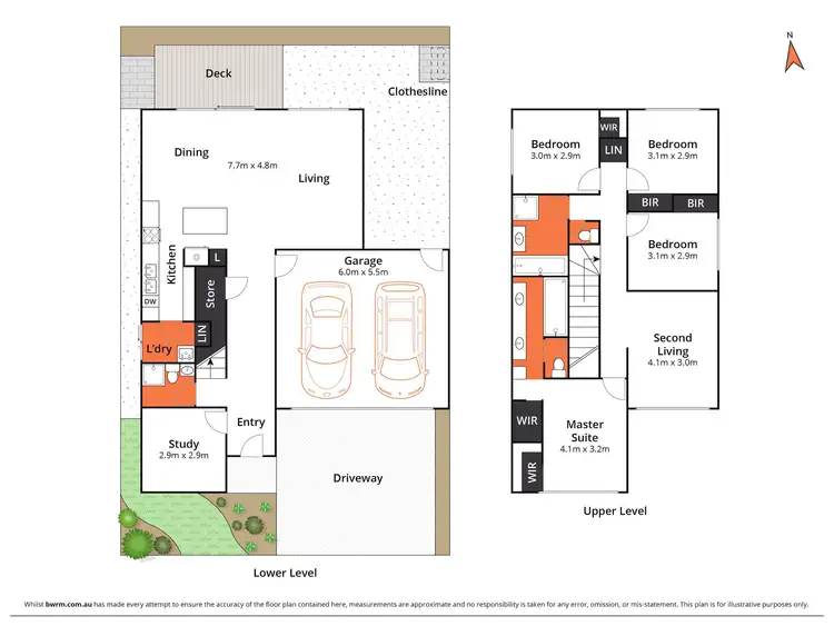 Floorplan of Homely house listing, 3 Hadley Street, Charlemont VIC 3217