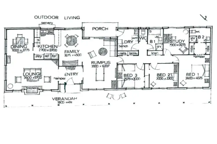 Floorplan of Homely rural property listing, Address available on request
