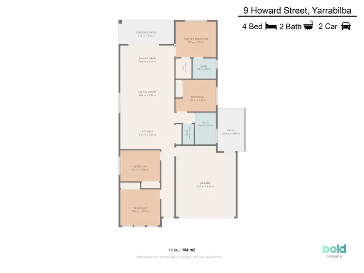 Floorplan of Homely house listing, 9 Howard Street, Yarrabilba QLD 4207