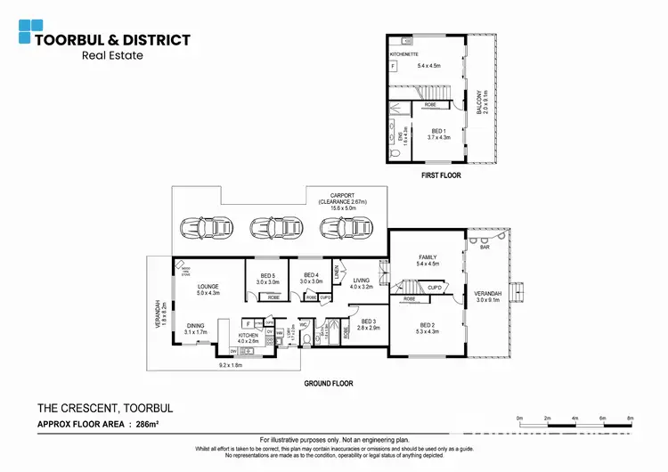 Floorplan of Homely house listing, 9 The Crescent, Toorbul QLD 4510