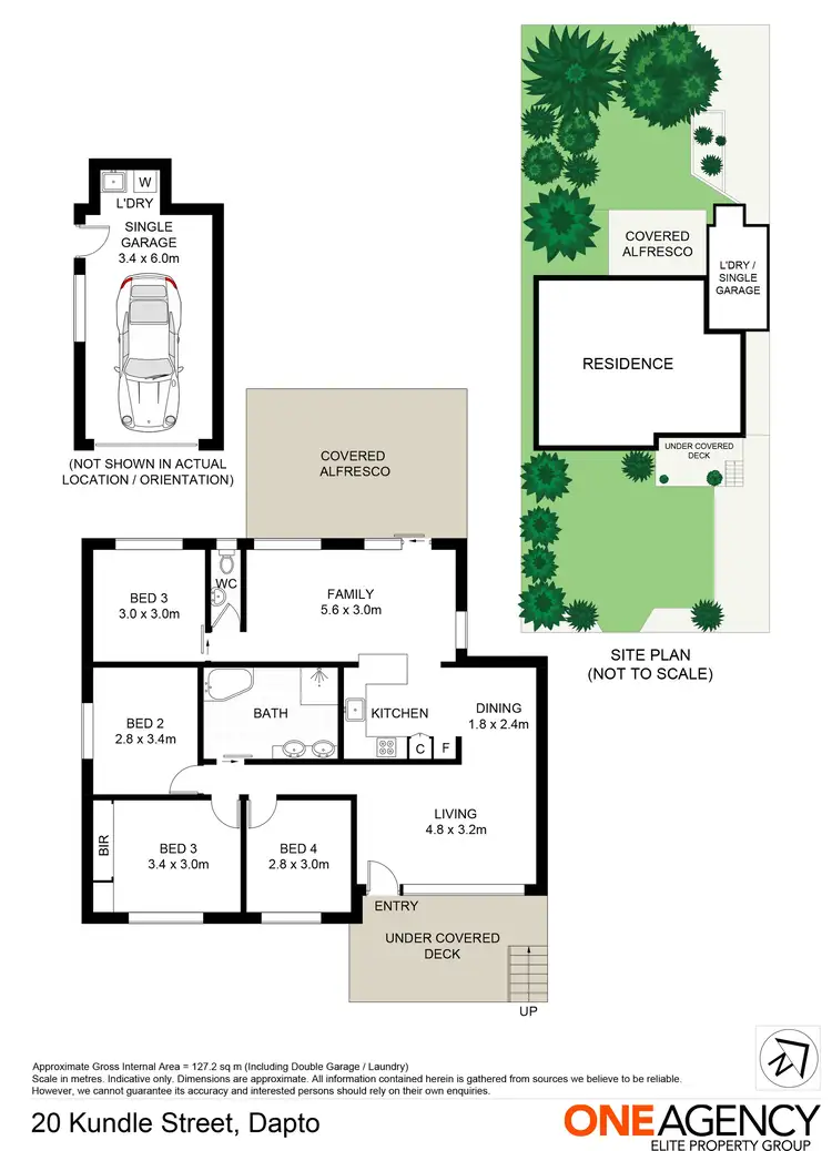Floorplan of Homely house listing, 20 Kundle Street, Dapto NSW 2530