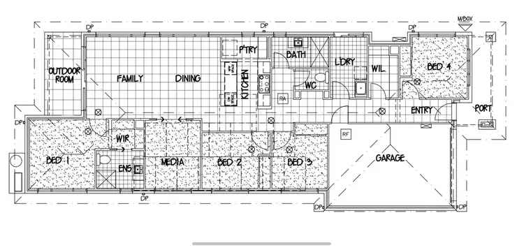 Floorplan of Homely house listing, 8 South Street, Burpengary East QLD 4505