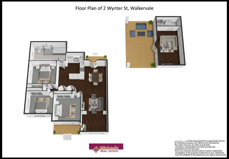 Floorplan of Homely house listing, 2 Wynter Street, Walkervale QLD 4670