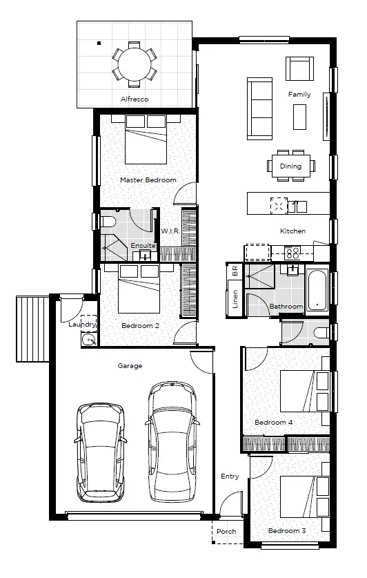 Floorplan of Homely house listing, 13 Proctor Circuit, Logan Reserve QLD 4133