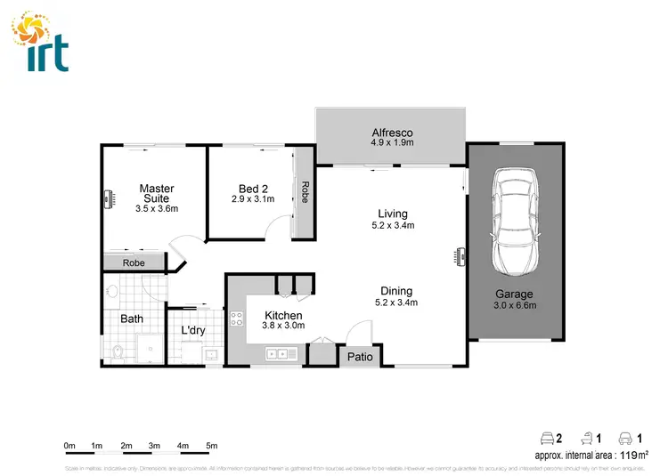 Floorplan of Homely retirement listing, 4 Ruth Place, Dalmeny NSW 2546