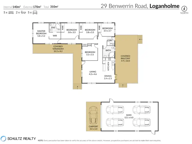 Floorplan of Homely house listing, 29 Benwerrin Road, Loganholme QLD 4129