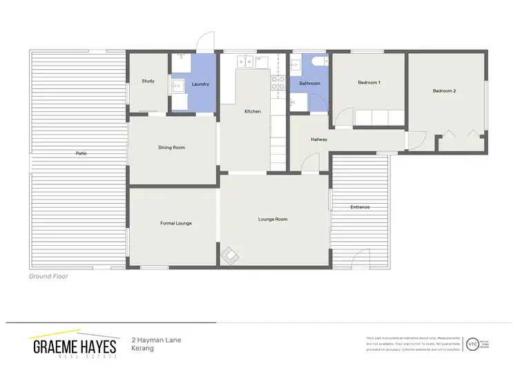 Floorplan of Homely house listing, 2 Hayman Lane, Kerang VIC 3579