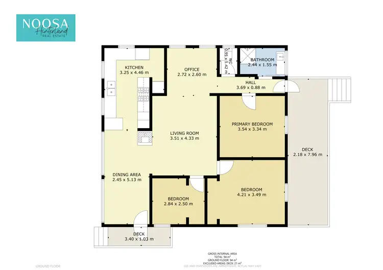 Floorplan of Homely house listing, 225 Skyring Creek Road, Federal QLD 4568