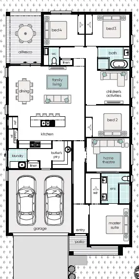 Floorplan of Homely house listing, 12 White Cedar Circuit, Huntley NSW 2530